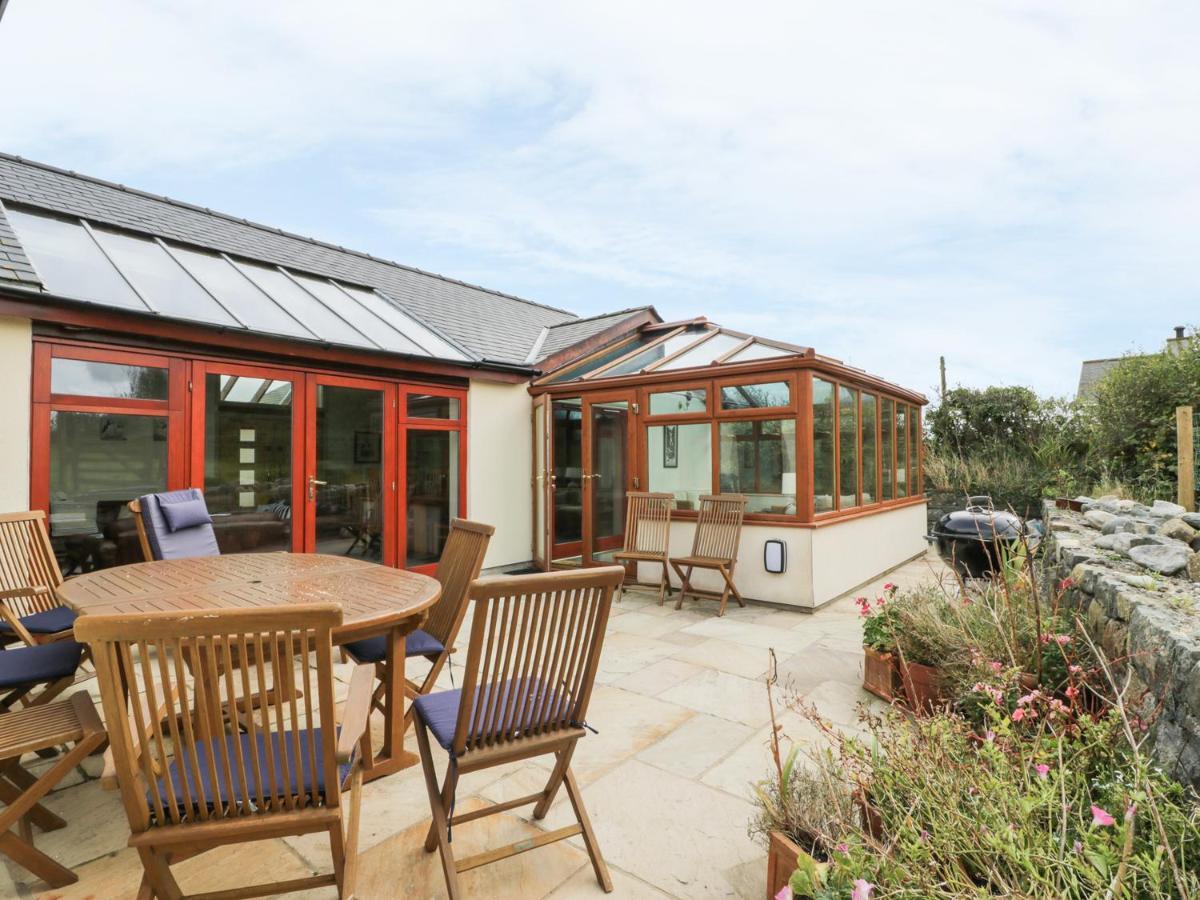 Manaros Cottage Aberdaron Esterno foto