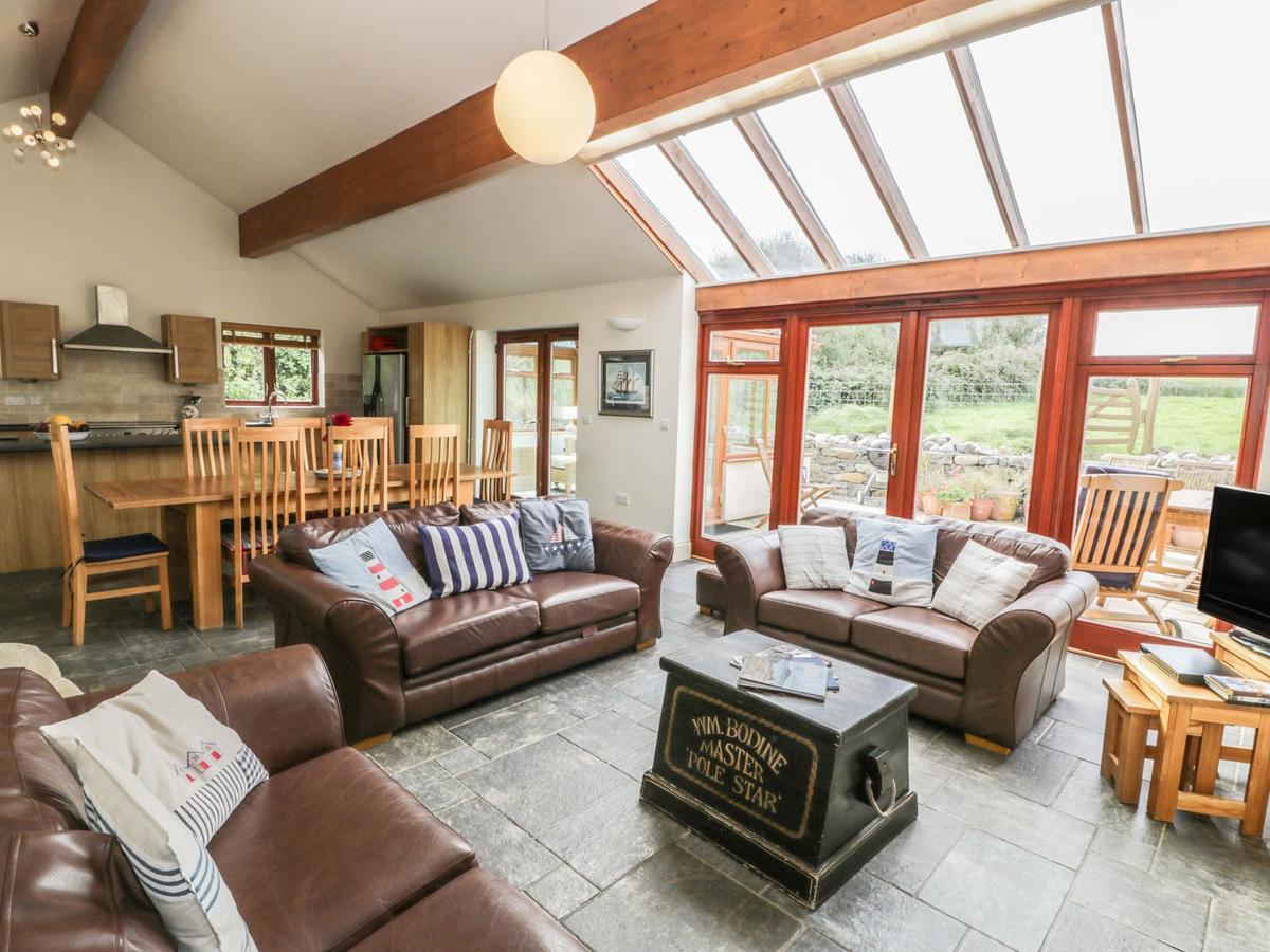Manaros Cottage Aberdaron Esterno foto